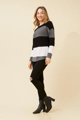 Caroline Morgan Colour Block Jumper
