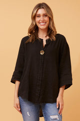 Bottega Linen Top