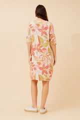 Bottega Floral Print Dress