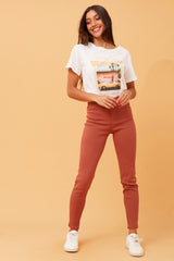 Caroline Morgan Skinny Jeggings