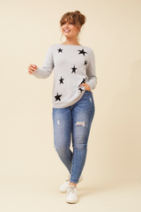 Caroline Morgan Wool Blend Knit Jumper