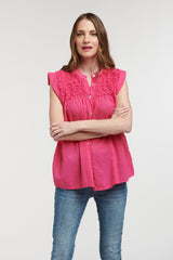 Love From Italy Sarah Sleeveless Shirt