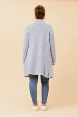 Caroline Morgan Blanket Stitch Coatigan