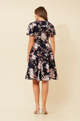 Caroline Morgan Floral Dress