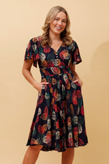 Caroline Morgan BoHo Dress