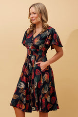 Caroline Morgan BoHo Dress