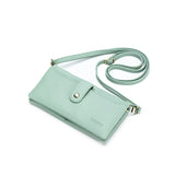 Evie Black Caviar Wallet