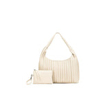Paloma 2pc Pleat Handbag
