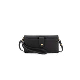 Evie Black Caviar Wallet