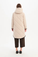 Tirelli Zip Hem Winter Coat
