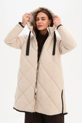 Tirelli Zip Hem Winter Coat