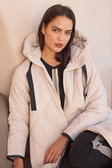Tirelli Zip Hem Winter Coat