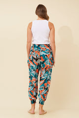 Caroline Morgan Tropicla Harem Pant