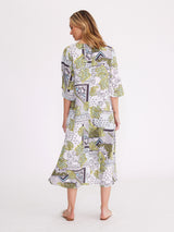 Yarra Trail Printed Dress