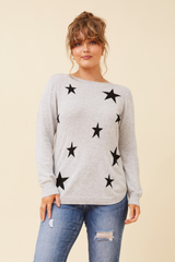 Caroline Morgan Wool Blend Knit Jumper
