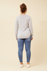 Caroline Morgan Wool Blend Knit Jumper
