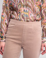 Vassalli Bay Cord Pull On Jean