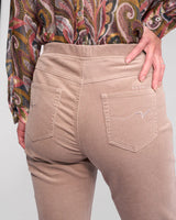 Vassalli Bay Cord Pull On Jean