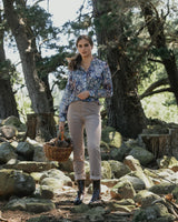 Vassalli Bay Cord Pull On Jean