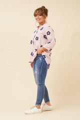 Bottega Floral Print Shirt
