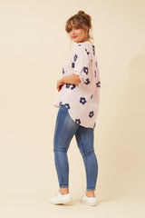 Bottega Floral Print Shirt