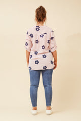 Bottega Floral Print Shirt