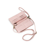 Evie Black Caviar Wallet