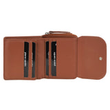 Pierre Cardin Leather Tri-Fold Tab Wallet
