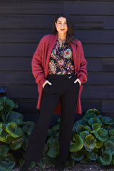 Jump Belted Ponte Pant