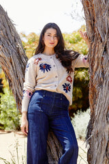 Jump Daisy Cardigan