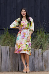 Jump Flower Bomb Dress