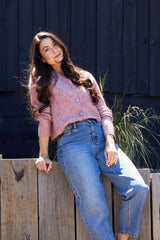 Jump Flower Stem Cardigan