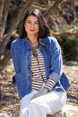 Jump Soft Denim Jacket