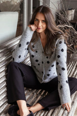Jump Spot Cardigan