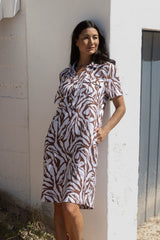 Jump Zebra Mono Dress