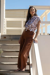 Jump Zebra Mono Shirt