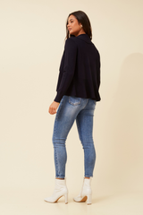 Caroline Morgan Knit Cardigan