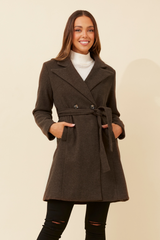 Caroline Morgan Trench Coat