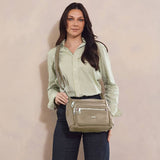 Pierre Cardin RFID Anti-Theft Crossbody Bag