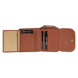 Pierre Cardin Leather Tri-Fold Tab Wallet