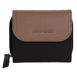 Pierre Cardin Leather Tri-Fold Tab Wallet