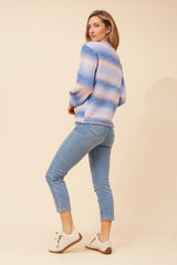 Caroline Morgan Space Dyed Knit Jumper