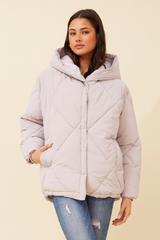 Caroline Morgan Puffer Jacket