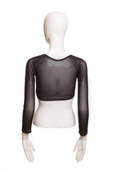 001 Sleevees L/S Sleeve Mesh Cover Up