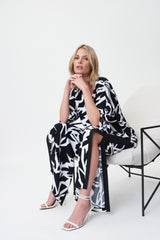 Joseph Ribkoff Abstract Print Tunic