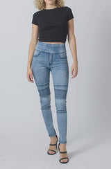 Jessie Denim Detail Jogger