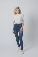 Jessie Denim Detail Jogger