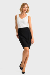153071 Joseph Ribkoff Skirt