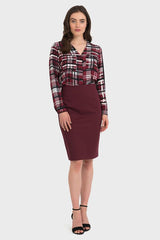 194345 Joseph Ribkoff Skirt