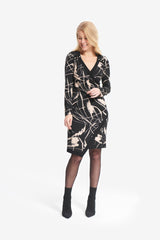 Joseph Ribkoff Wrap Dress